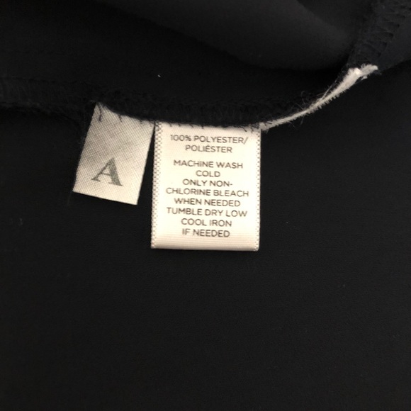 Loft Dark Blue Long Top M - Picture 4 of 4